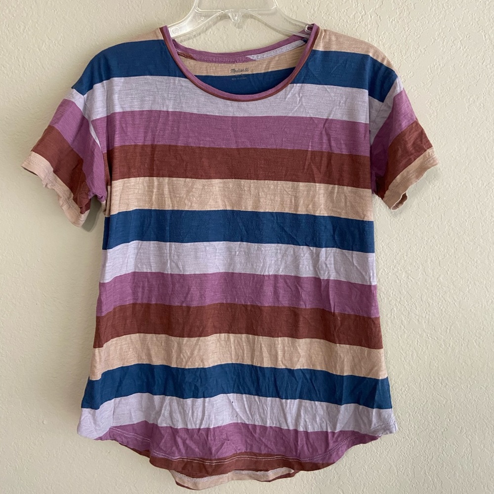 Madewell striped tee